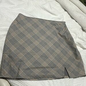 Abercrombie Plaid Skirt